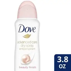 Dove Beauty Advanced Care Beauty Finish 48-Hour Women's Antiperspirant & Deodorant Dry Spray - 3.8oz