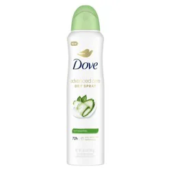 Dove Beauty Advanced Care Cool Essentials 72-Hour Women's Antiperspirant & Deodorant Dry Spray - 3.8oz