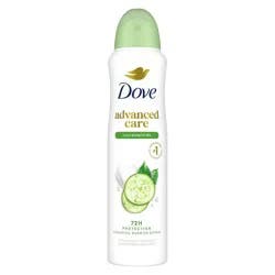 Dove Beauty Advanced Care Cool Essentials 72-Hour Women's Antiperspirant & Deodorant Dry Spray - 3.8oz: Paraben-Free, Sulfate-Free