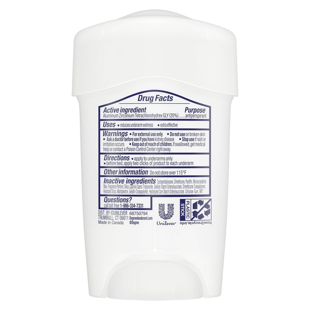 slide 2 of 5, Degree Clinical Protection 5-In-1 Protection - 1.7oz, 1.7 oz
