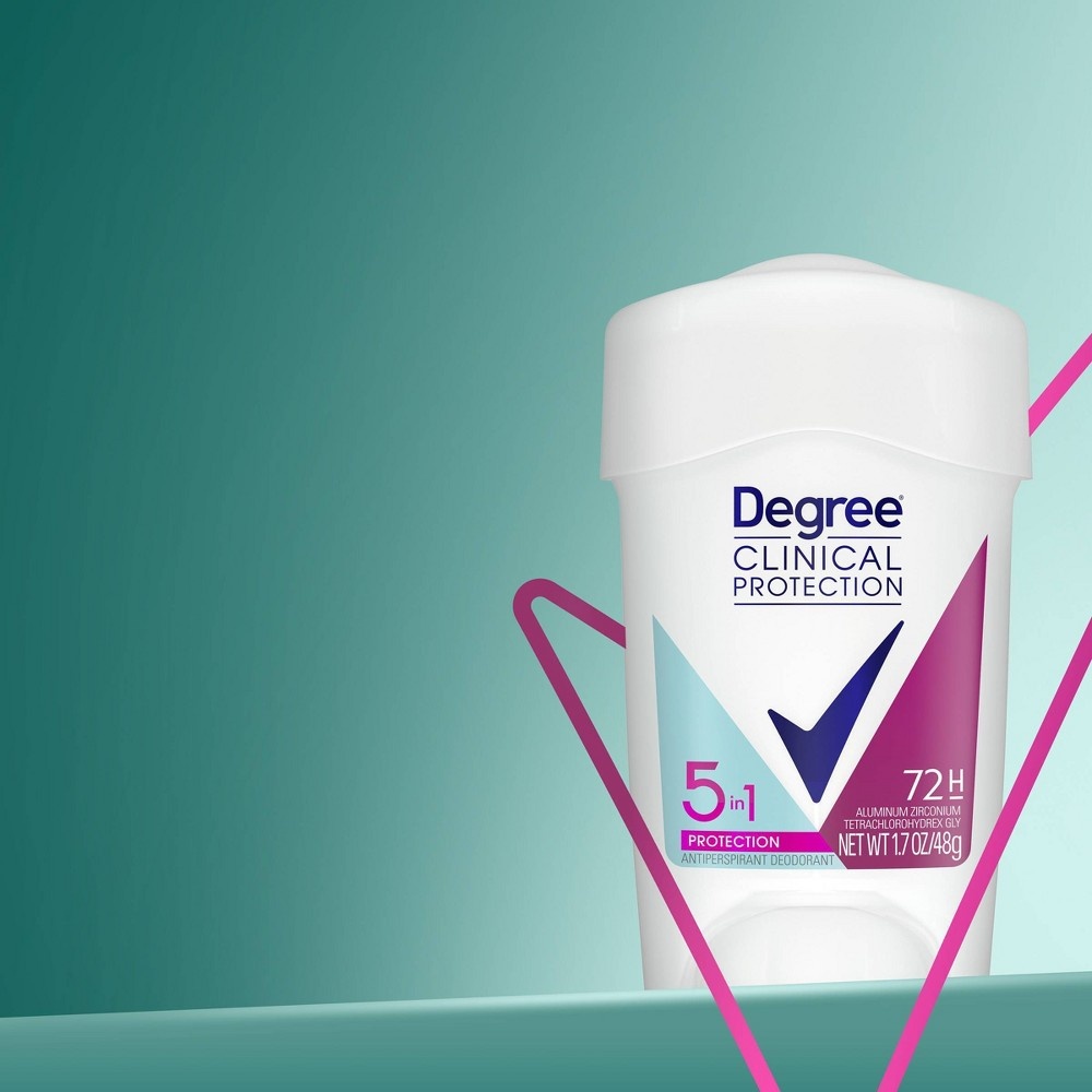 slide 3 of 5, Degree Clinical Protection 5-In-1 Protection - 1.7oz, 1.7 oz