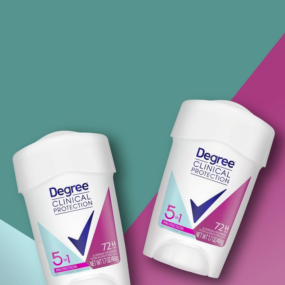 slide 4 of 5, Degree Clinical Protection 5-In-1 Protection - 1.7oz, 1.7 oz