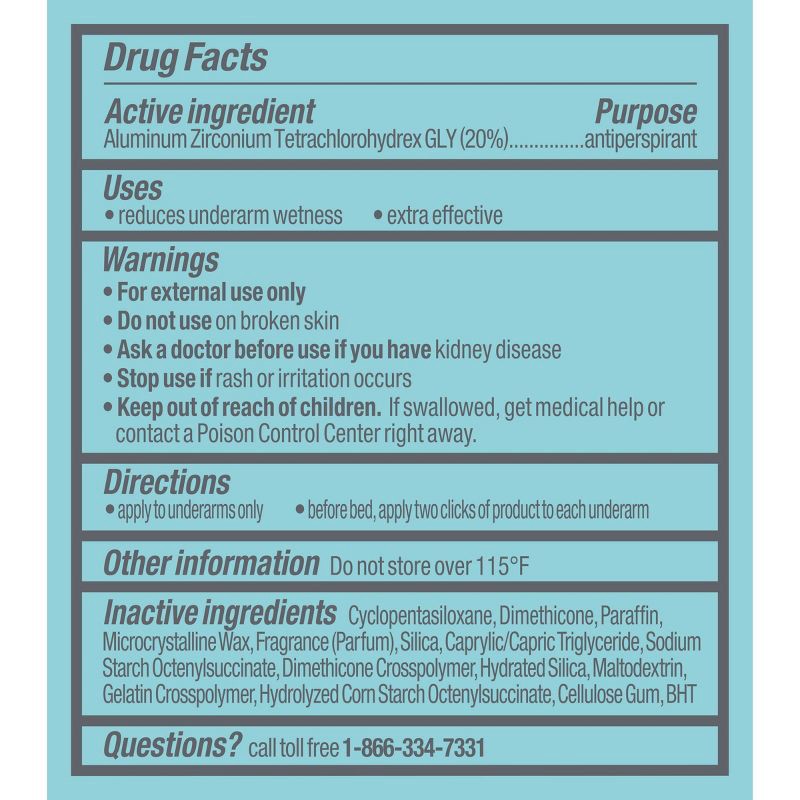 slide 8 of 8, Degree Clinical Protection 5-In-1 Protection - 1.7oz, 1.7 oz