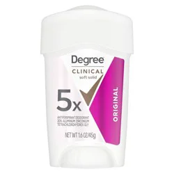Degree Clinical 5-in-1 Protection Cream Stick - 1.6oz