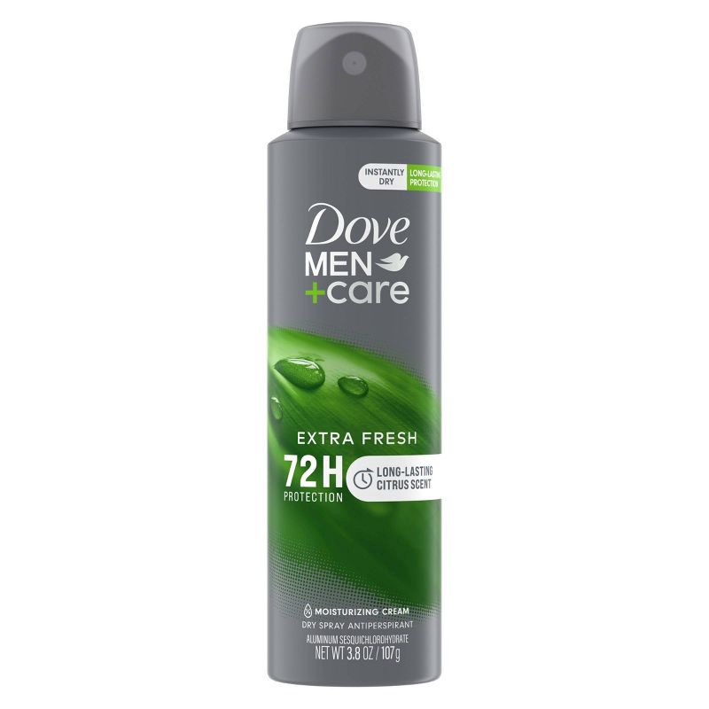 slide 2 of 8, Dove Men+Care Antiperspirant & Deodorant - Extra Fresh - 3.8oz, 3.8 oz