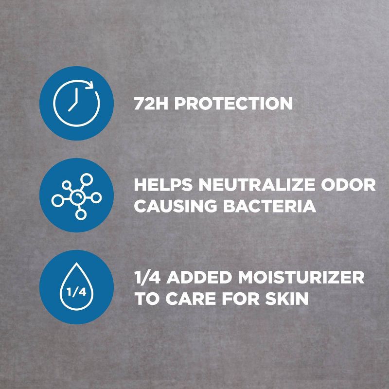 slide 6 of 6, Dove Men+Care 72-Hour Dry Spray Antiperspirant & Deodorant Clean Comfort - 3.8oz, 3.8 oz