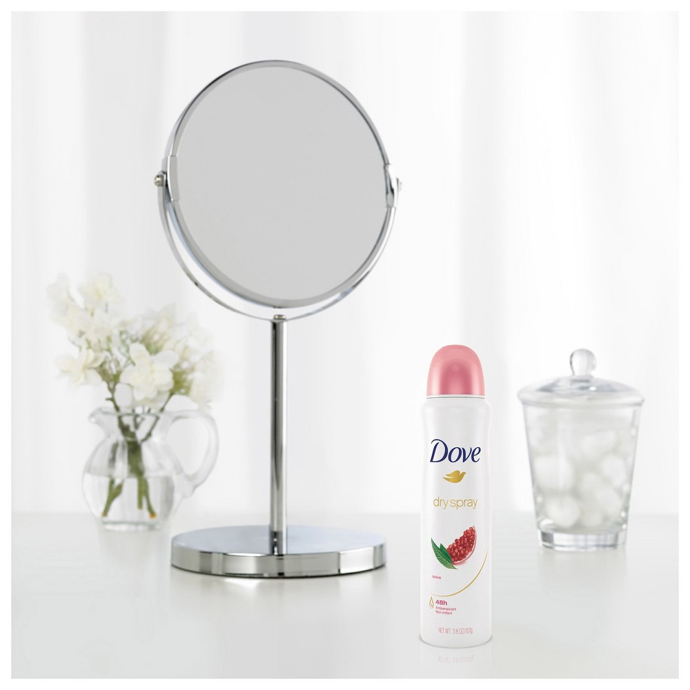 Dove Go Fresh Dry Spray Antiperspirant Deodorant, Revive - 3.8 oz