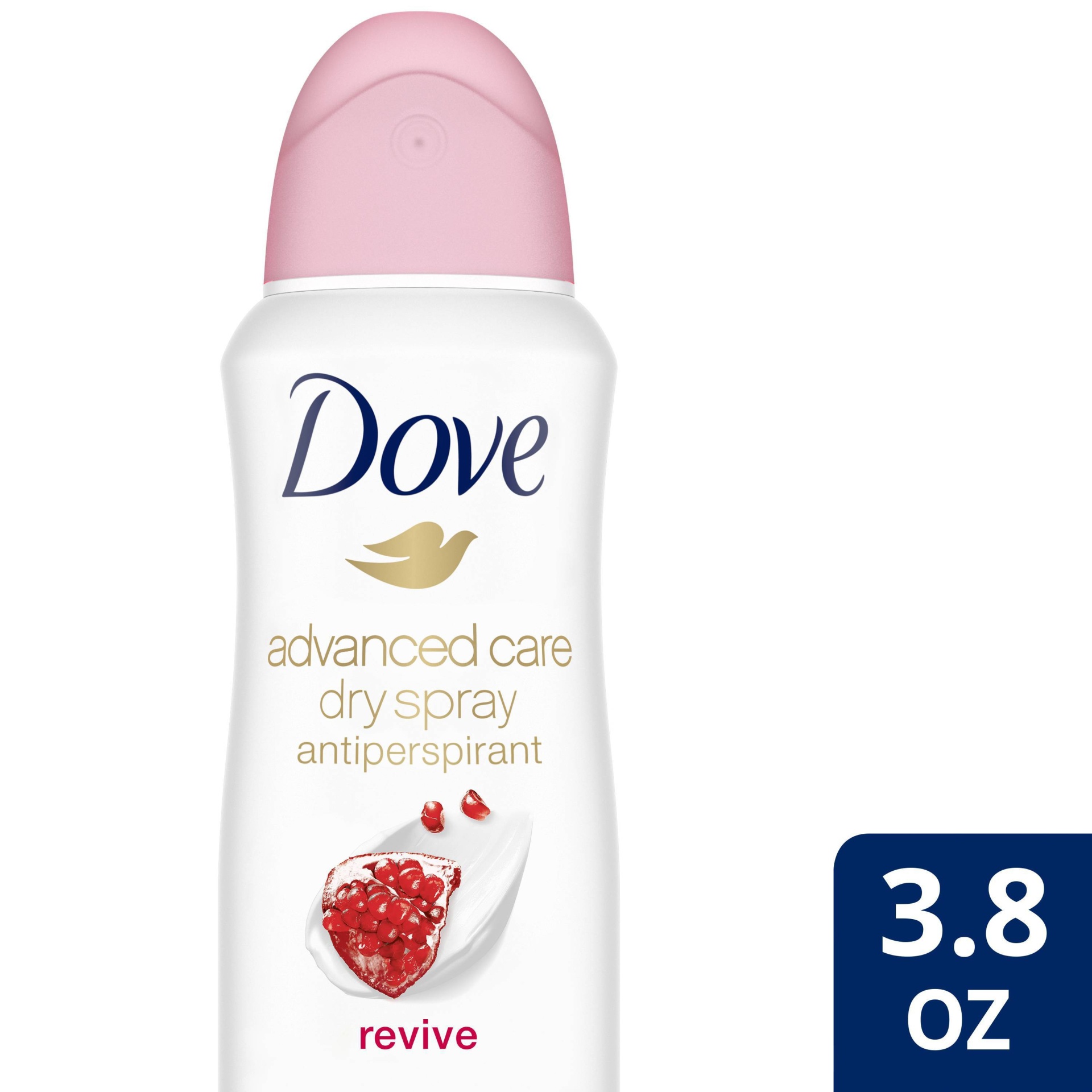 slide 1 of 7, Dove Beauty go Fresh Revive 48-Hour Antiperspirant & Deodorant Dry Spray - 3.8oz, 3.8 oz