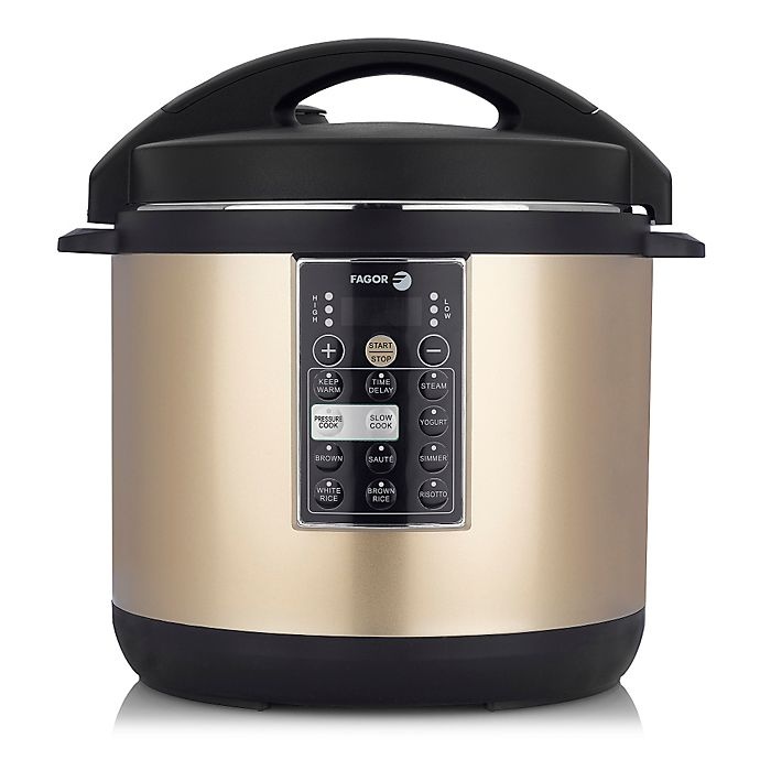 slide 1 of 3, Fagor Lux Versa 8-in-1 Multi-Cooker, 1 ct