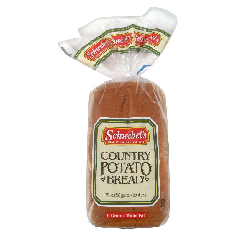 slide 1 of 1, Schwebel's Country Potato Bread - 20oz, 20 oz