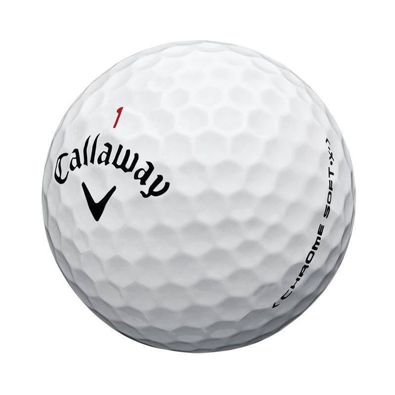 slide 2 of 3, Callaway Chrome Soft Golf Balls 12pk, 12 ct