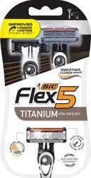 BiC Flex 5 Titanium Razors 2 ea