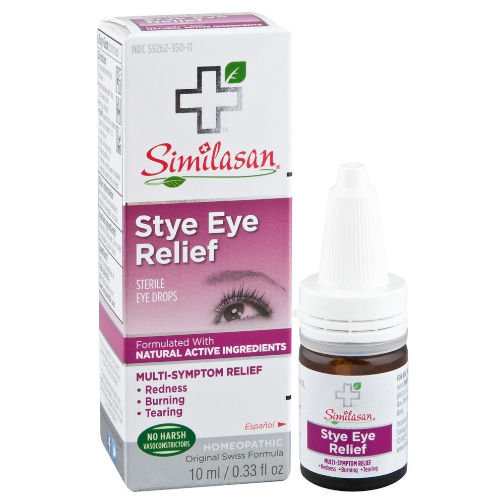 Similasan Stye Eye Relief Eye Drops 033 Oz Shipt