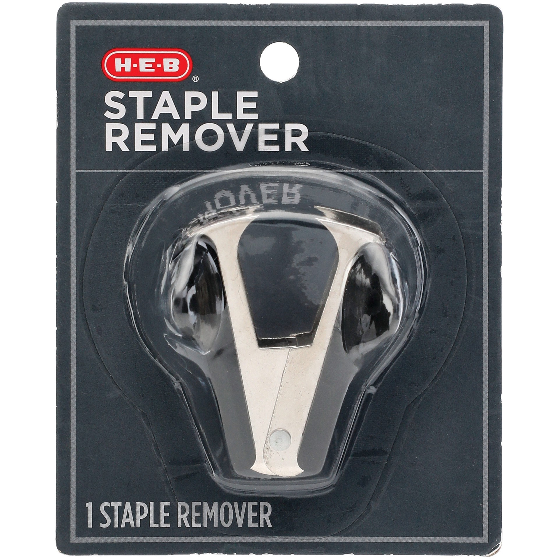 slide 1 of 1, H-E-B Staple Remover, 1 ct