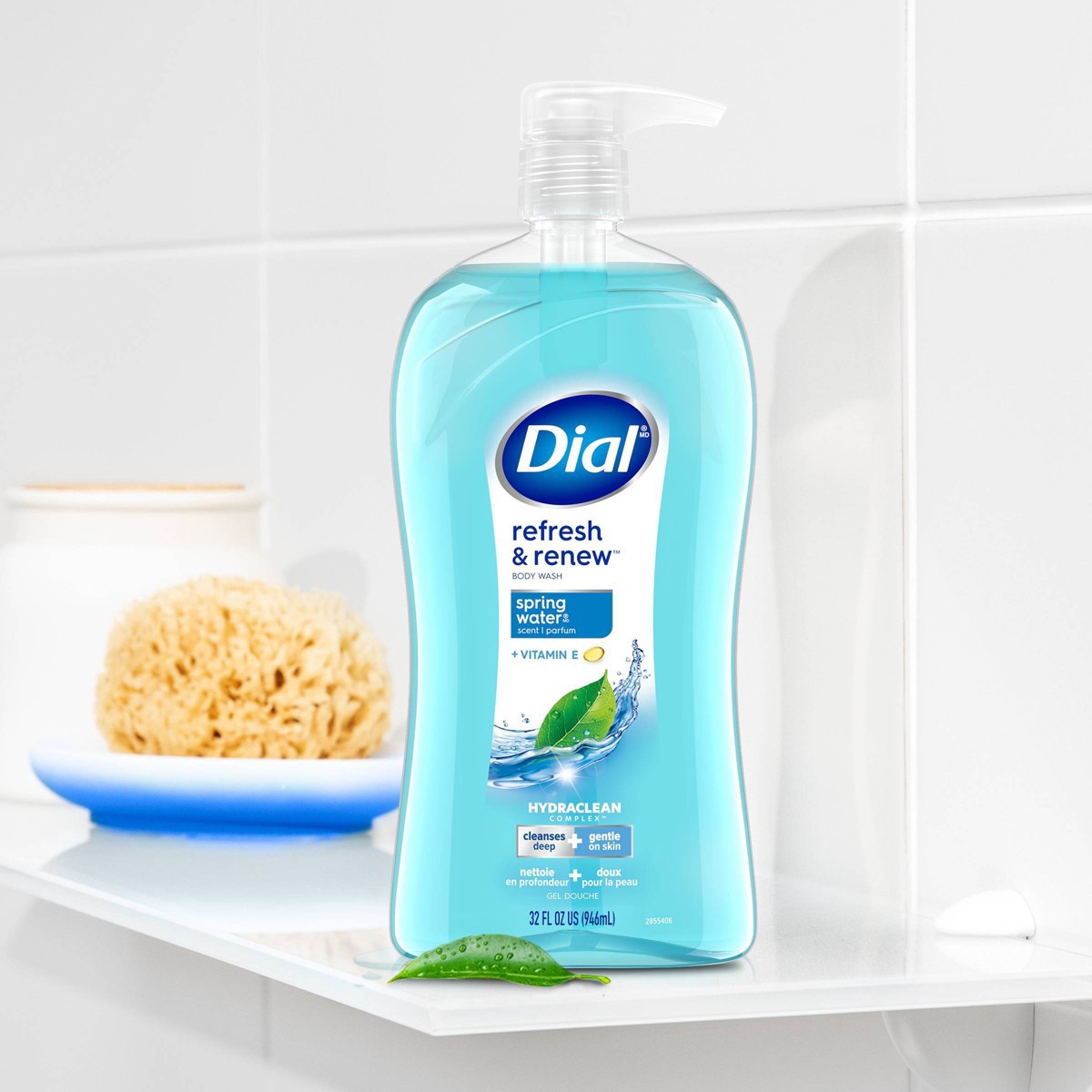 Dial Spring Water Body Wash 32 fl oz Shipt