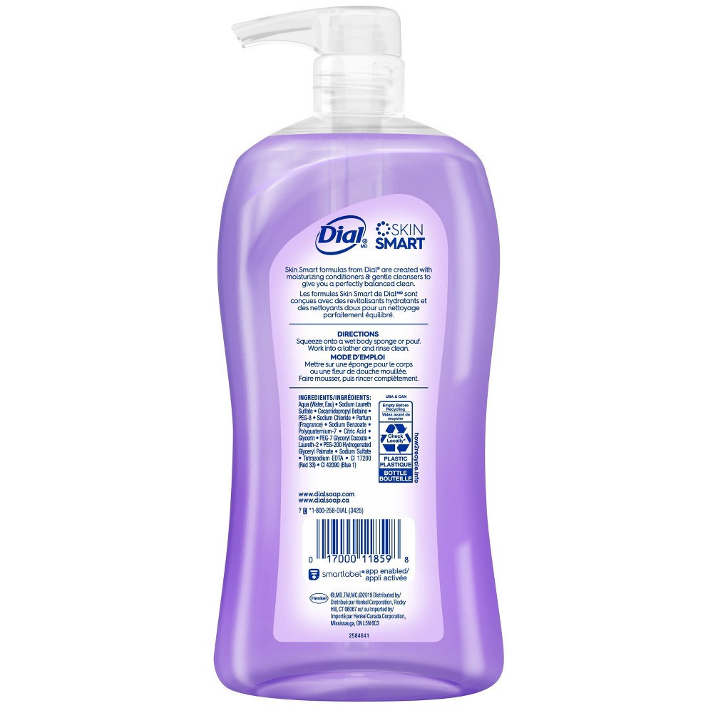 slide 3 of 4, Dial Hydrating Lavender & Jasmine Body Wash - 32 fl oz, 32 fl oz