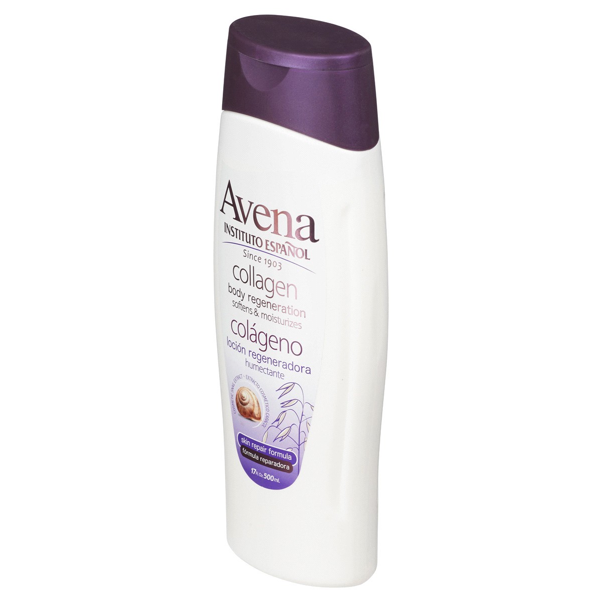 slide 2 of 4, Avena Collagen Lotion Scented - 17 oz, 17 oz