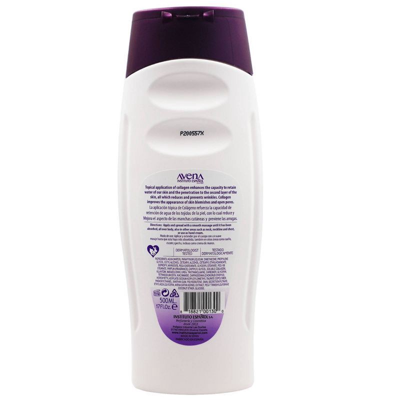 slide 4 of 4, Avena Collagen Lotion Scented - 17 oz, 17 oz