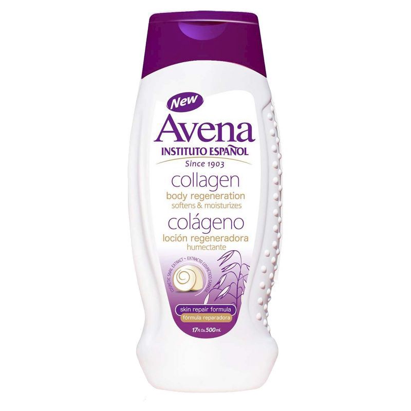 slide 1 of 4, Avena Collagen Lotion Scented - 17 oz, 17 oz