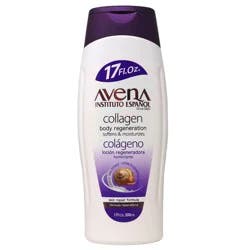 Avena Collagen Lotion Scented - 17 oz: Moisturizing, Deep Hydration, Whole Body, Paraben-Free
