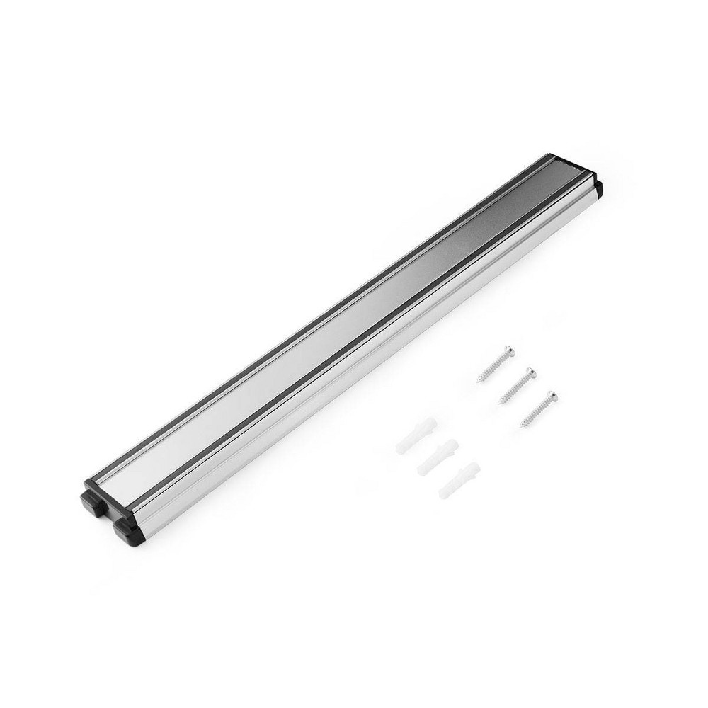 slide 6 of 7, Farberware Stainless Steel Easy Install 13.75 Inch Magnetic Knife Bar, 1 ct