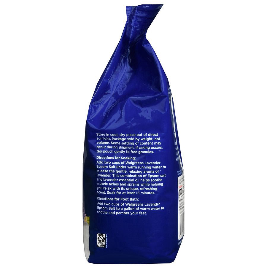 slide 3 of 5, Walgreens Lavender Epsom Salt, 3 lb