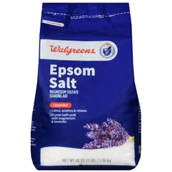 Walgreens Lavender Epsom Salt