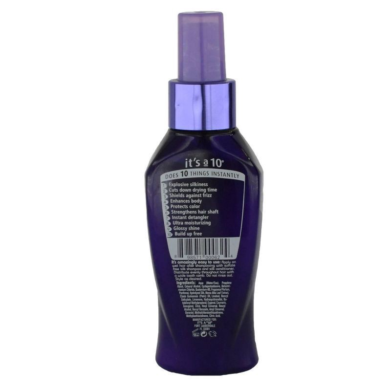 slide 3 of 5, It's A 10 Silk Express Leave-In Conditioner - 4 fl oz, 4 fl oz