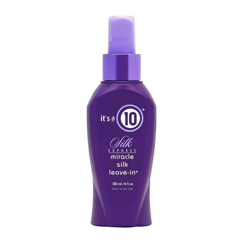 slide 1 of 5, It's A 10 Silk Express Leave-In Conditioner - 4 fl oz, 4 fl oz