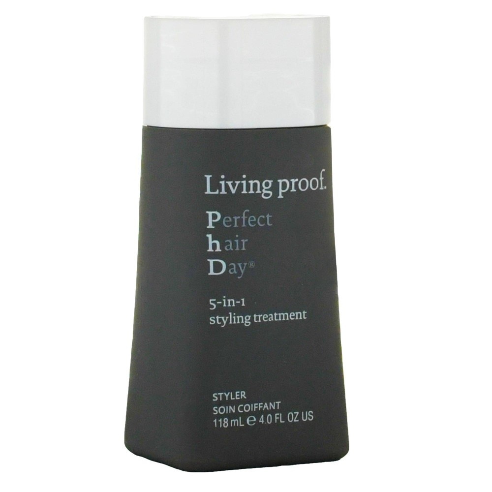 slide 5 of 5, Living Proof Perfect Hair Day 5-in-1 Styling Treatment, 4 fl oz