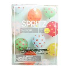 12 ct Polka-Dot Balloon - Spritz