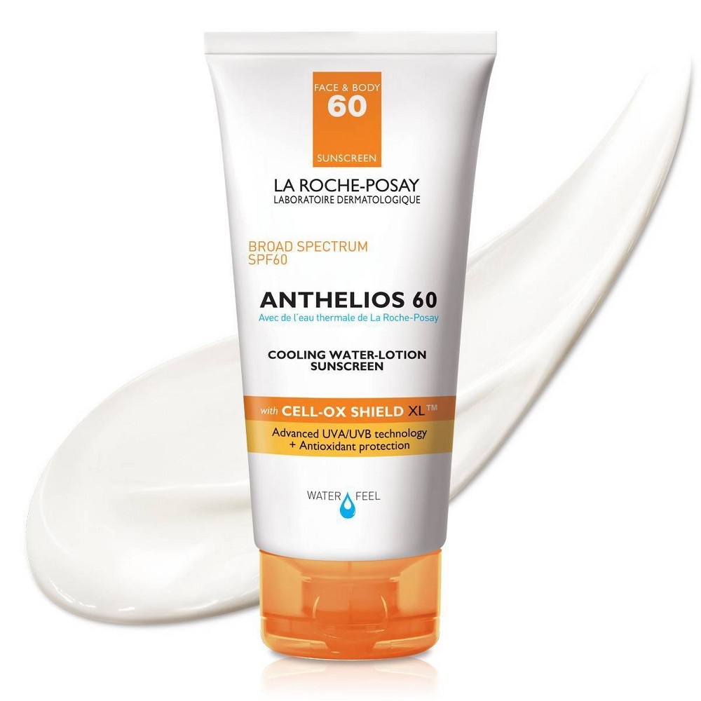 La Roche Posay La Roche Posay Anthelios Cooling Water Lotion Face And Body Sunscreen Spf 60 X 5 5499