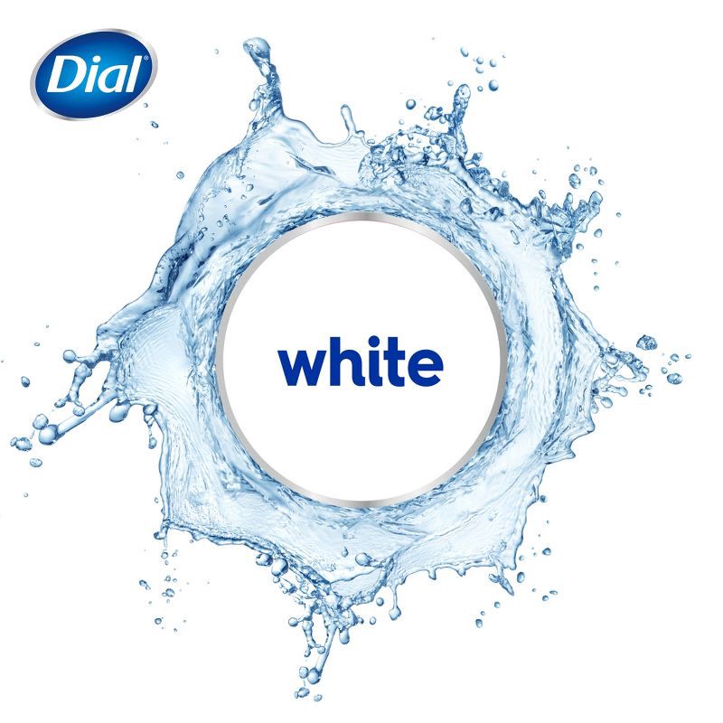 slide 10 of 10, Dial Clean and Refresh White Bar Soap - 12pk - 4oz each, 12 ct; 4 oz