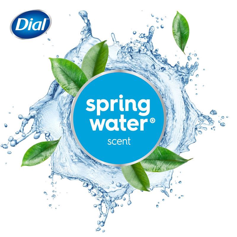 slide 15 of 15, Dial Antibacterial Deodorant Spring Water Bar Soap - 12pk - 4oz each, 12 ct; 4 oz