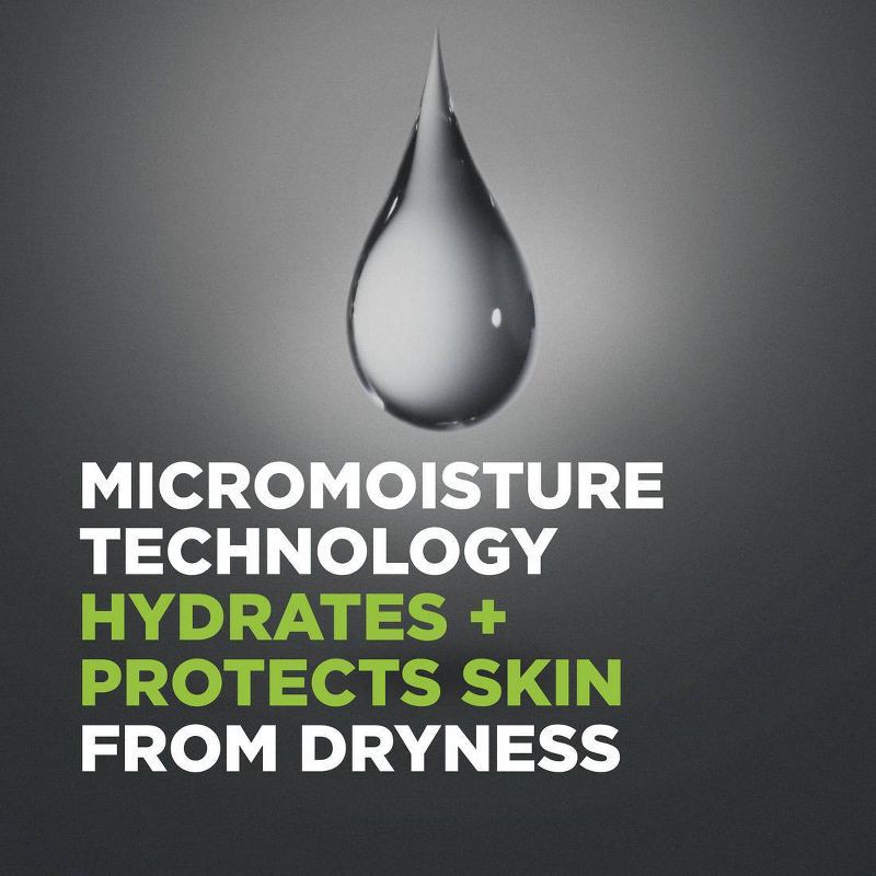 slide 4 of 6, Dove Men+Care Extra Fresh Micro Moisture Cooling Body Wash - 18 fl oz/2pk, 18 fl oz, 2 ct