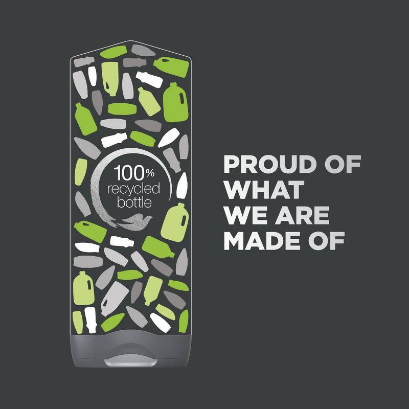 slide 6 of 6, Dove Men+Care Extra Fresh Micro Moisture Cooling Body Wash - 18 fl oz/2pk, 18 fl oz, 2 ct