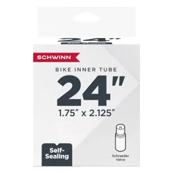 Schwinn 24" Self-Sealing Bike Tire Tube