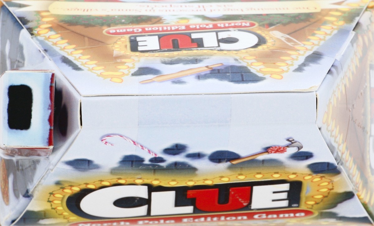 slide 2 of 6, Hasbro North Pole Edition Clue Game, 1 ct