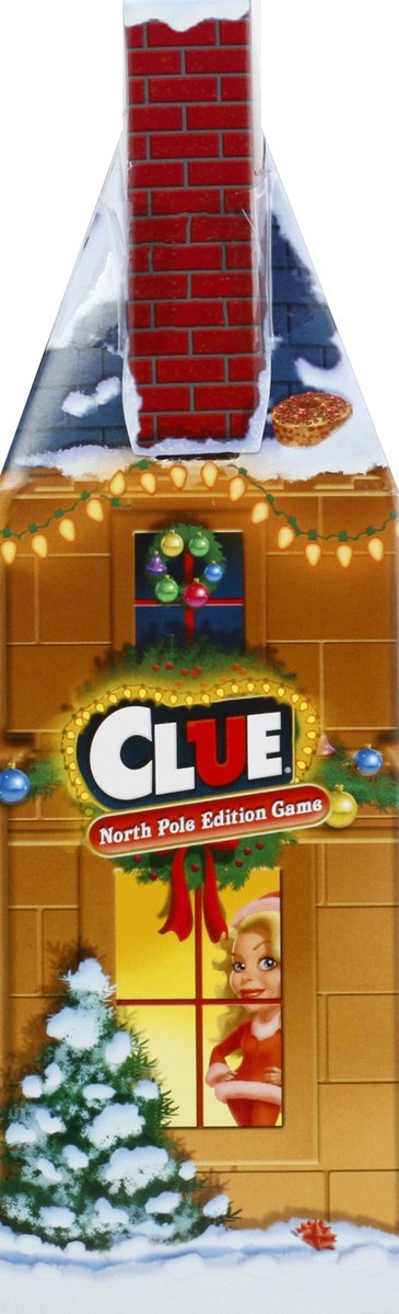 slide 4 of 6, Hasbro North Pole Edition Clue Game, 1 ct