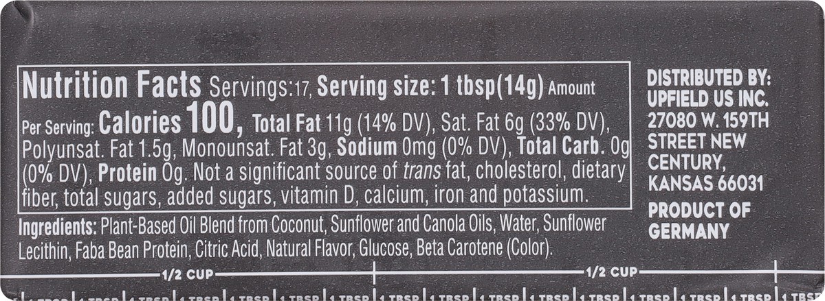 slide 5 of 9, Violife Plant Butter Unsalted, Non-Dairy Vegan, 8.8 oz Paper Brick (Refrigerated), 8.8 oz