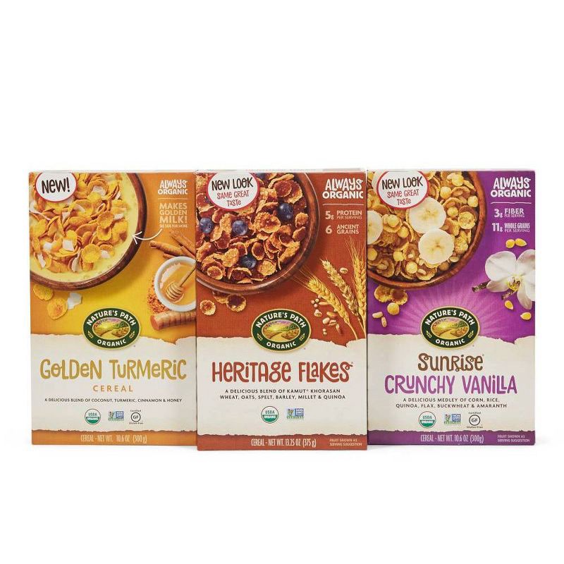 slide 7 of 7, Nature's Path Heritage Flakes Breakfast Cereal - 13.25oz, 13.25 oz