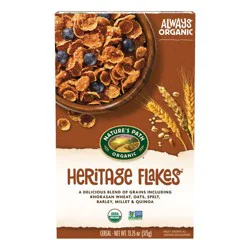 Nature's Path Heritage Flakes Breakfast Cereal - 13.25oz