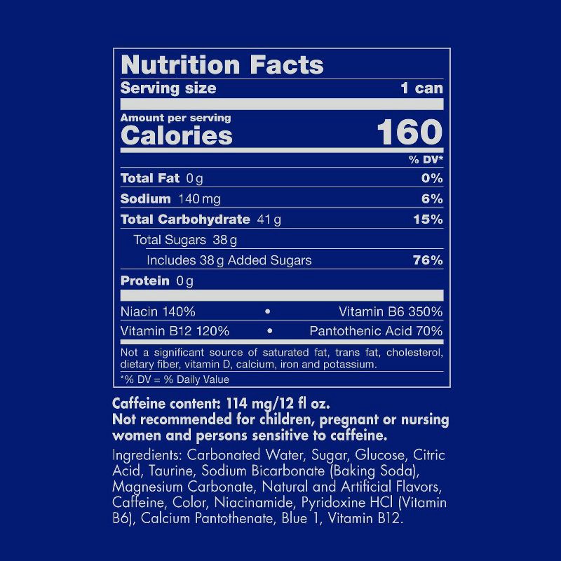 slide 9 of 10, Red Bull Blue Edition Blueberry Energy Drink - 12 fl oz Can, 12 fl oz