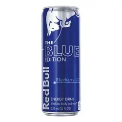 Red Bull Blue Edition Blueberry Energy Drink - 12 fl oz Can