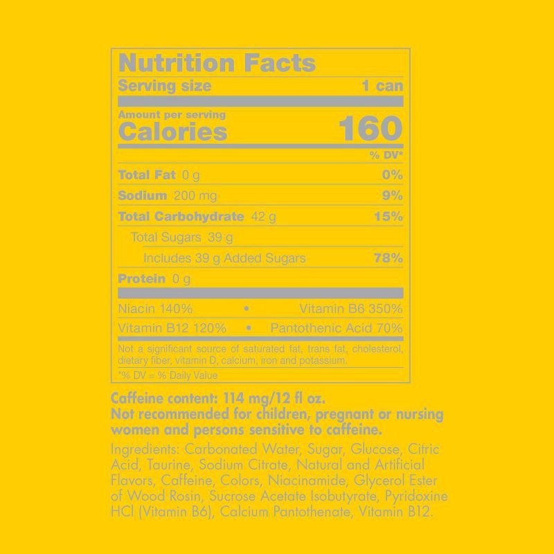 slide 10 of 10, Red Bull Yellow Edition Tropical Punch Energy Drink - 12 fl oz Can, 12 fl oz