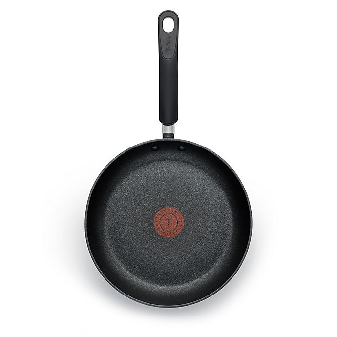 slide 2 of 10, T-Fal Forged Titanium 10" Nonstick Fry Pan, 1 ct