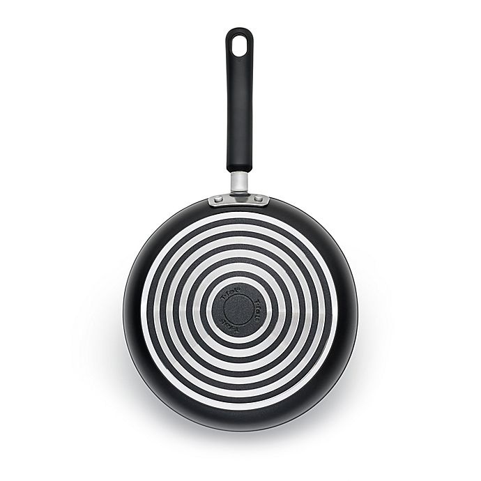 slide 6 of 10, T-Fal Forged Titanium 10" Nonstick Fry Pan, 1 ct