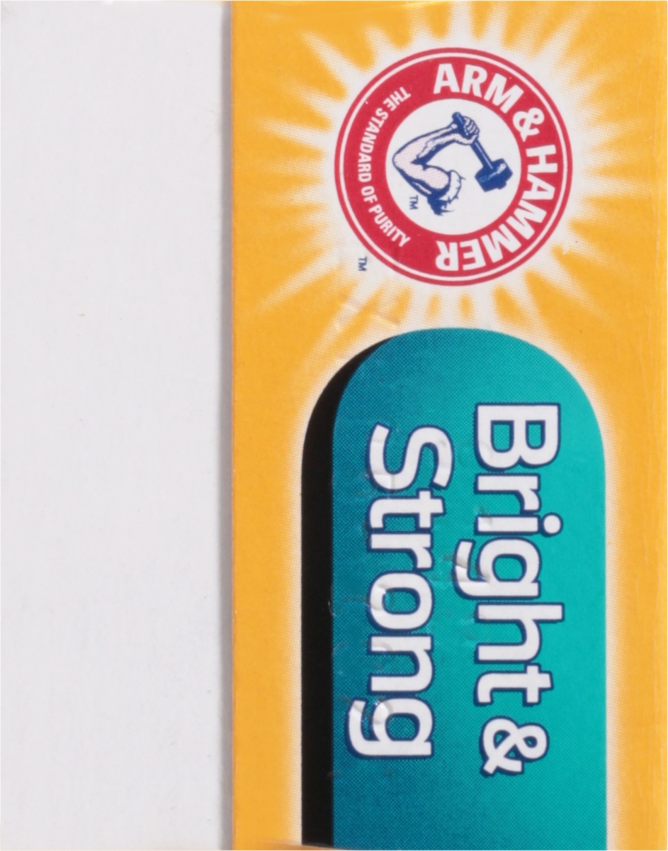 slide 6 of 10, ARM & HAMMER Fresh Mint Truly Radiant Fluoride Anticavity Toothpaste, 4.3 oz
