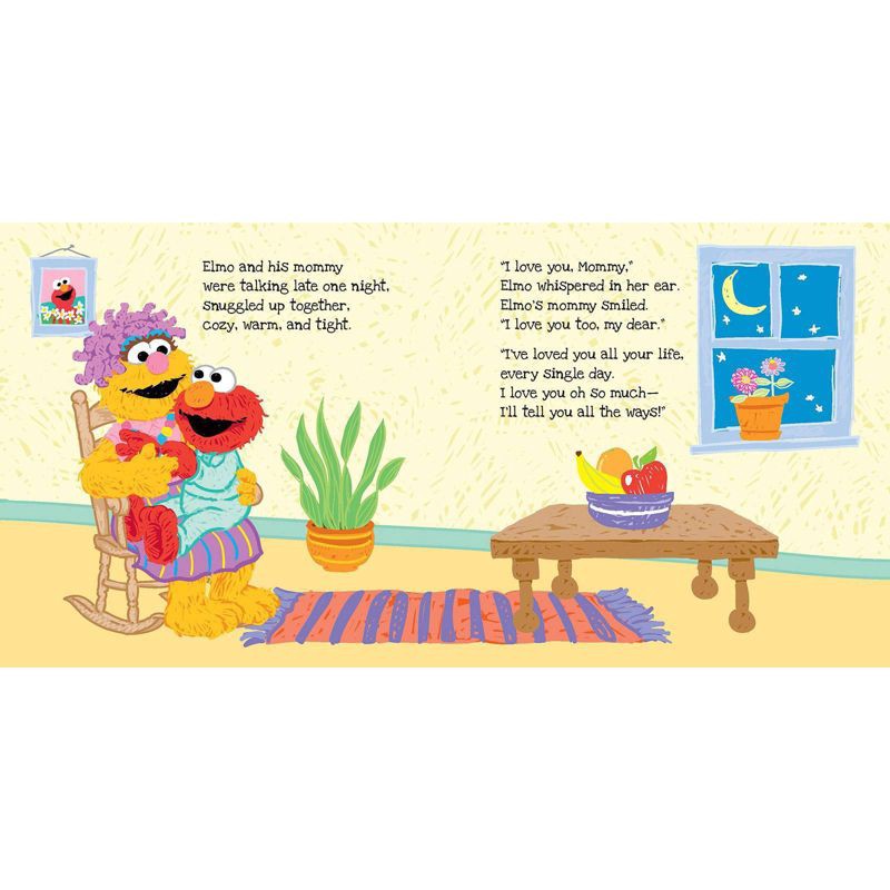 slide 2 of 6, Sourcebooks I Love You Just Like This ( Sesame Street) (Hardcover) by Lillian Jaine, 1 ct