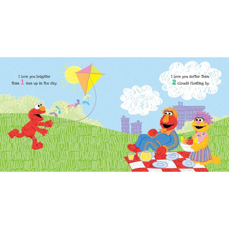 slide 3 of 6, Sourcebooks I Love You Just Like This ( Sesame Street) (Hardcover) by Lillian Jaine, 1 ct
